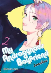Portada My Androgynous Boyfriend nº 02/05