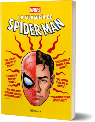 Portada La filosofía de Spider-Man