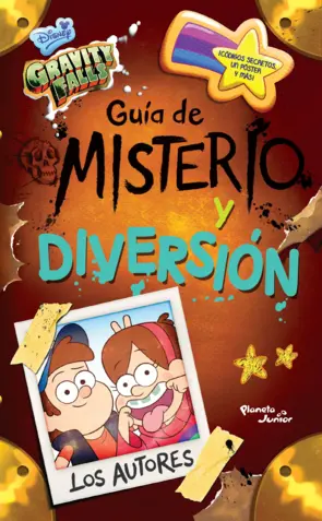 Portada Gravity Falls. Guía de misterio y diversión