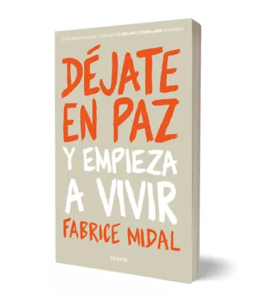 Portada Déjate en paz