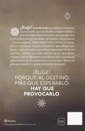 Miniatura contraportada Ruge o espera a ser devorado