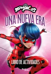 Portada Ladybug. Una nueva era. Libro de actividades