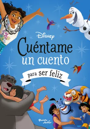 Portada Disney. Cuéntame un cuento para ser feliz