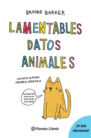 Portada Lamentables datos animales