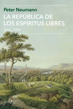 Portada La república de los espíritus libres