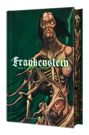 Portada Frankenstein Tomás Hijo