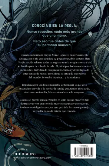 Contraportada El río sabe tu nombre