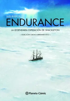 Portada Endurance (novela gráfica) (N.E)