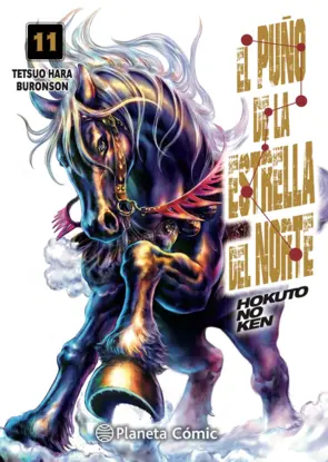 Portada El puño de la Estrella del Norte (Hokuto No Ken) nº 11/18