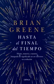 Portada Hasta el final del tiempo