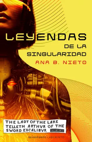 Portada Leyendas de la Singularidad