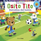 Portada Osito Tito. Estrellas del balón