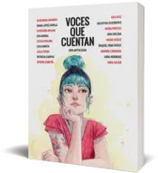 Miniatura portada 3d Voces que cuentan (novela gráfica)
