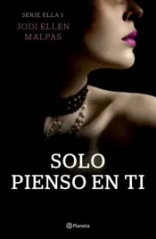Portada Solo pienso en ti (Edición mexicana)