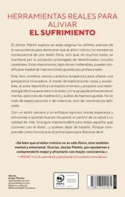 Miniatura contraportada El dolor está en tu cabeza, no en tu cuerpo