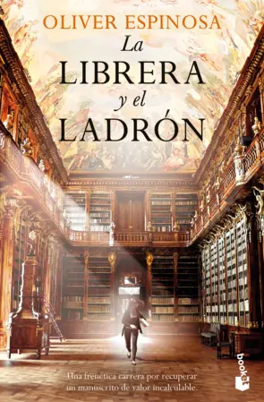 Portada La librera y el ladrón
