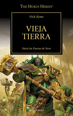 Portada The Horus Heresy nº 47/54 Vieja Tierra