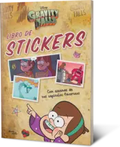 Miniatura portada 3d Gravity Falls. Libro de stickers