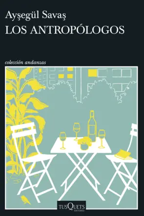 Portada Los antropólogos