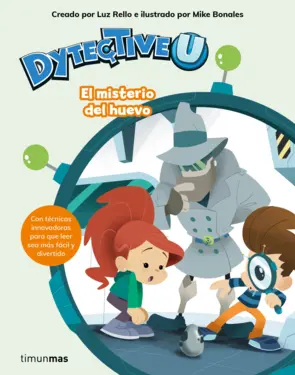 Portada DytectiveU. El misterio del huevo