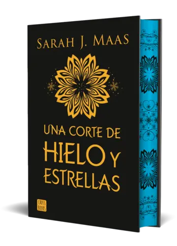 Portada TD Una corte de hielo y estrellas. Edición especial