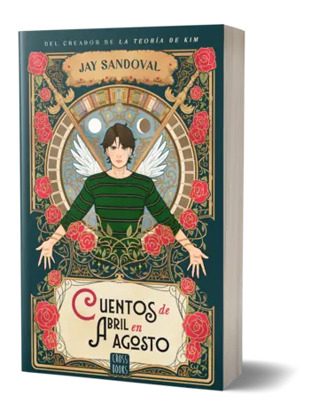 Portada Cuentos de Abril en agosto