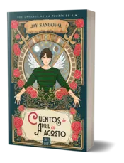 Miniatura portada 3d Cuentos de Abril en agosto