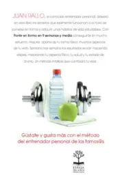 Miniatura contraportada Ponte en forma en 9 semanas y media