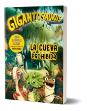 Miniatura portada 3d Gigantosaurus. La cueva prohibida