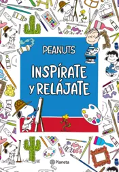 Portada Peanuts. Inspírate y relájate