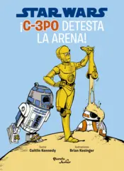 Portada Star Wars. C-3PO detesta la arena
