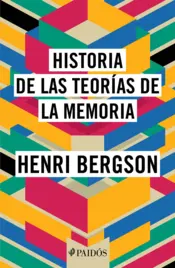 Portada Historia de las teorías de la memoria