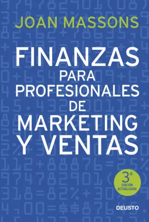 Portada Finanzas para profesionales de marketing y ventas