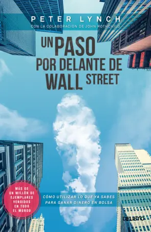 Portada Un paso por delante de Wall Street