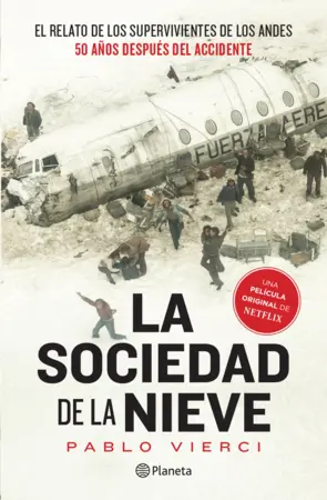 Portada La sociedad de la nieve (Spanish Edition)