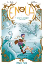 Portada Enola y los animales extraordinarios nº 01