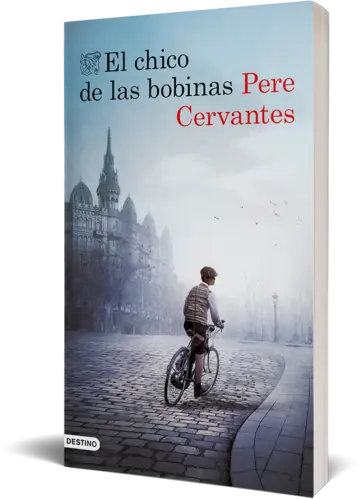 Portada El chico de las bobinas