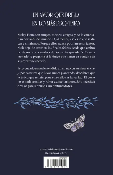 Contraportada En lo más profundo