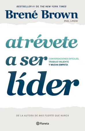 Portada Atrévete a ser líder