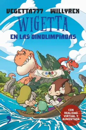 Portada Wigetta en las Dinolimpiadas