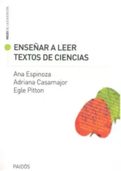 Portada Enseñar a leer textos de ciencias