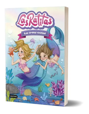 Portada Las Ratitas 5. ¡Las sirenas existen!