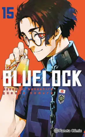 Portada Blue Lock nº 15