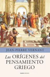 Portada Los orígenes del pensamiento griego
