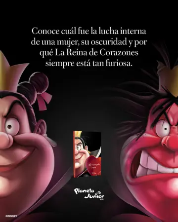 Imagen extra TD Villanos. Un corazón roto 0