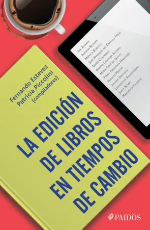 Portada La edición de libros en tiempos de cambio