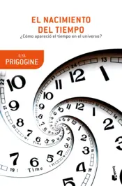 Portada El nacimiento del tiempo