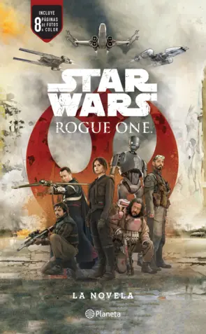 Portada Star Wars. Rogue One. La novela