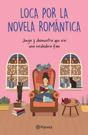 Portada Loca por la novela romántica