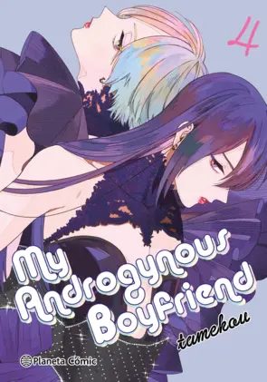 Portada My Androgynous Boyfriend nº 04/05